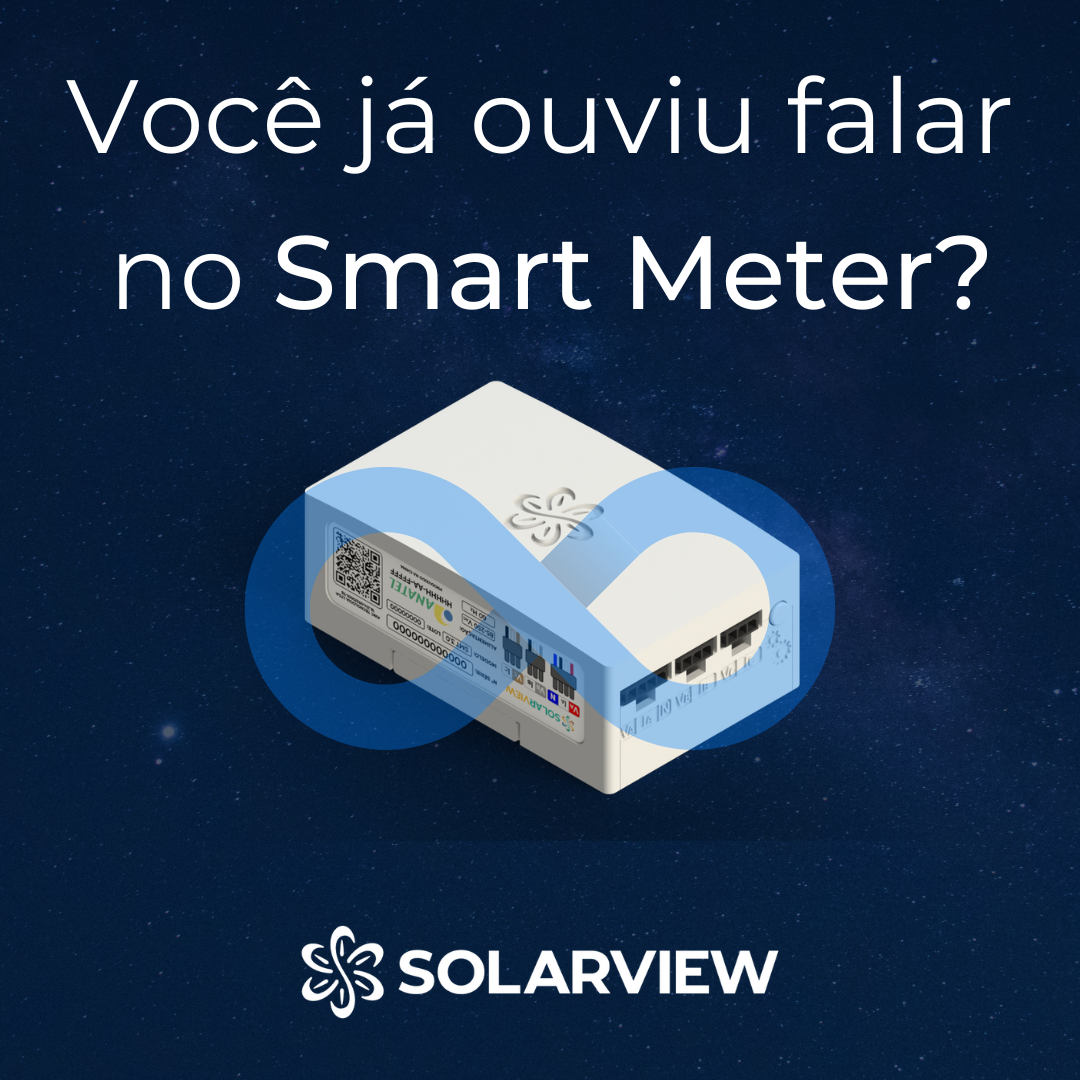 Você já ouviu falar no Smart Meter?